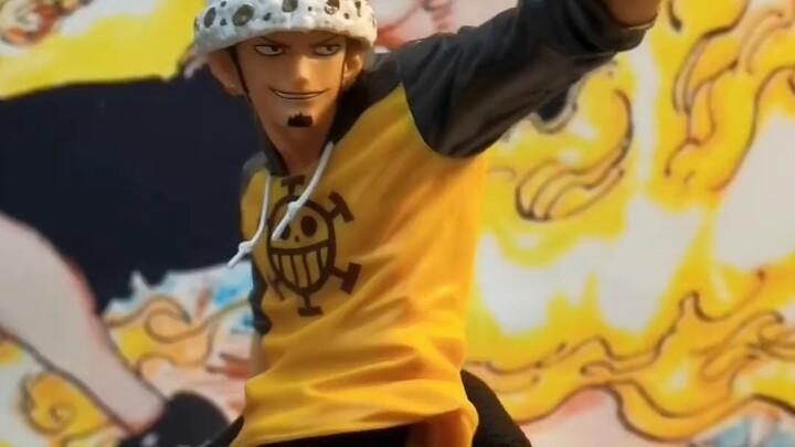 Mở hộp một vật phẩm tham quan tiết kiệm chi phí với giá 80 RMB, Trafalgar Law~