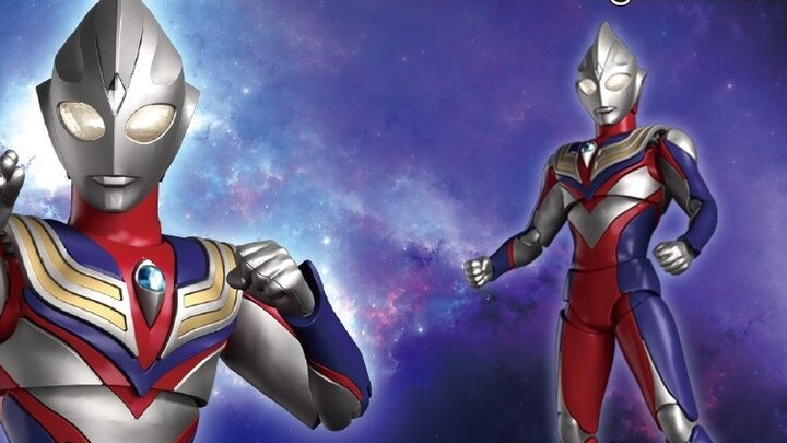 ไม่ด้อยกว่าประติมากรรมกระดูกจริงเหรอ? Bandai FRS Ultraman Tiga มากกว่า 100 ตัวกำลังมา - Xiao Liu Mo 