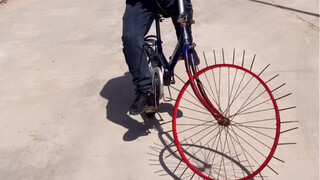 防滑单车！你见过这么硬核的发明吗？