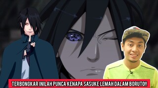 Terbongkar Inilah Punca Kenapa Sasuke Lemah Dalam Boruto!!