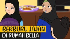 Bikin jajan di rumah bella | Kisah Bella Remaja