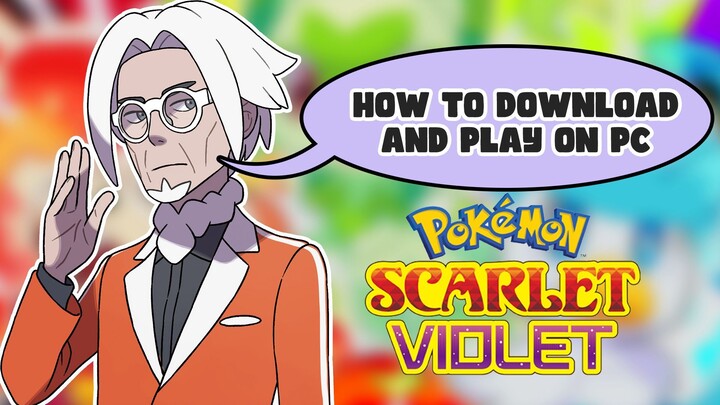 How to download and play Pokémon Scarlet and Violet on PC (XCI) YUZU-RYUJINX GUIDE