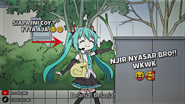 Ketika Hatsune Miku Nyasar Ke Anime😆🥰 || 𝙅𝘼𝙎𝙃𝙄𝙉-𝘾𝙃𝘼𝙉 𝘿𝙍𝙊𝙋𝙆𝙄𝘾𝙆