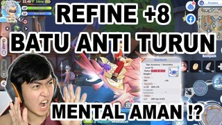 F2P Sniper Refine +8 Equip Biru - Ragnarok X Next Generation