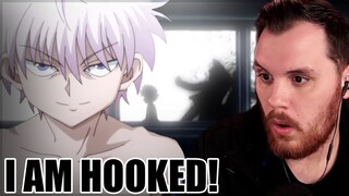 Hunter x Hunter Episode 6 and 7 REACTION | Anime EP Reaction