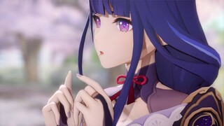 【4K / 原神MMD】雷电将军 / 大喜