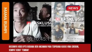 Eksklusif!! Vina Cirebon Ada Video Ancaman tersendiri bagi para Terpidana
