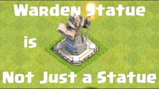 Max Warden Statue Vs Every Max Level Troops | Clash of Clans