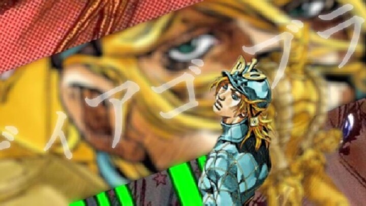 【Diego Brando】Angin kemenangan bertiup dari belakangku (Joni vs. Diego)