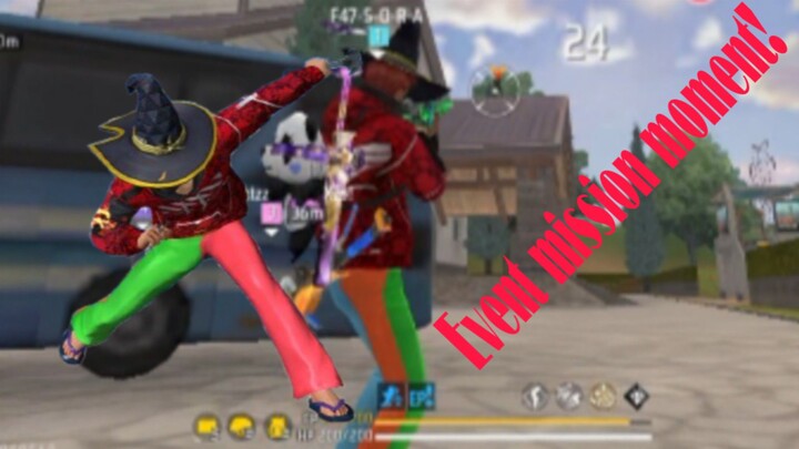 Even mission moment #1 #Freefire