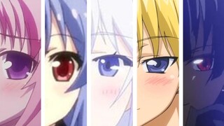 30 good-looking, refreshing and exciting harem animations! How many have you watched? Harem Recommen