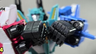 Iron Factory Star Vulture + Combined Display Unboxing Transformers Riding in Hu Clothes Sharing Time
