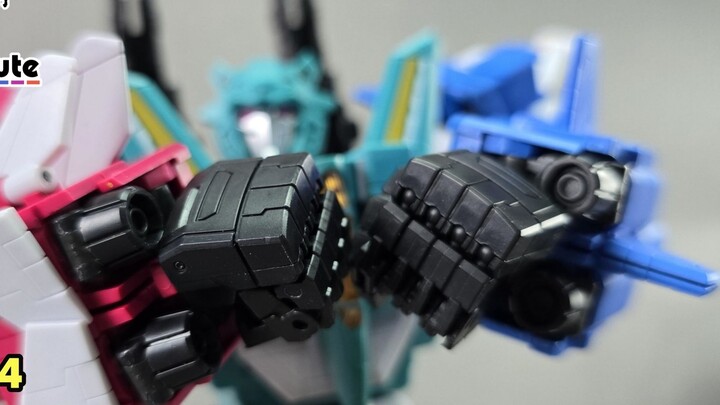 Iron Factory Star Vulture + Combined Display Unboxing Transformers Riding in Hu Clothes Sharing Time