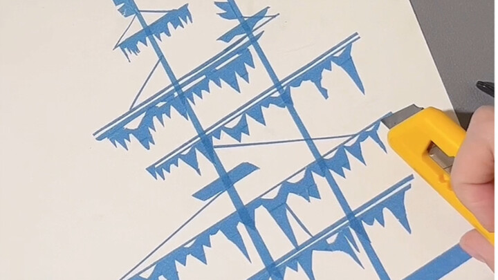 Someone said: Your tape is really obedient.