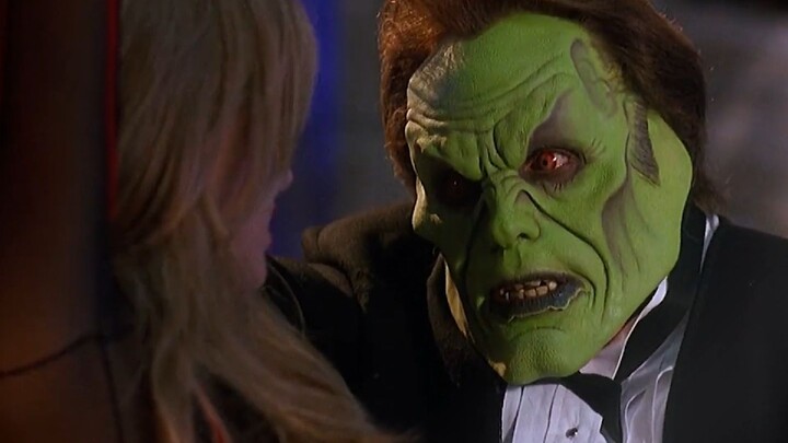 This is the mask of Loki, the god of mischief—put it on, and you'll instantly gain Loki's powers!