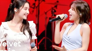 RedVelvet全开麦Cosmic乐队版现场Live！果然是合唱女团！