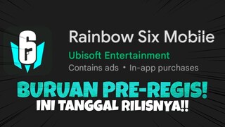 RAINBOW SIX MOBILE UDAH PRE REGISTER!! INI DIA TANGGAL RILISNYA!! ROSHEWS