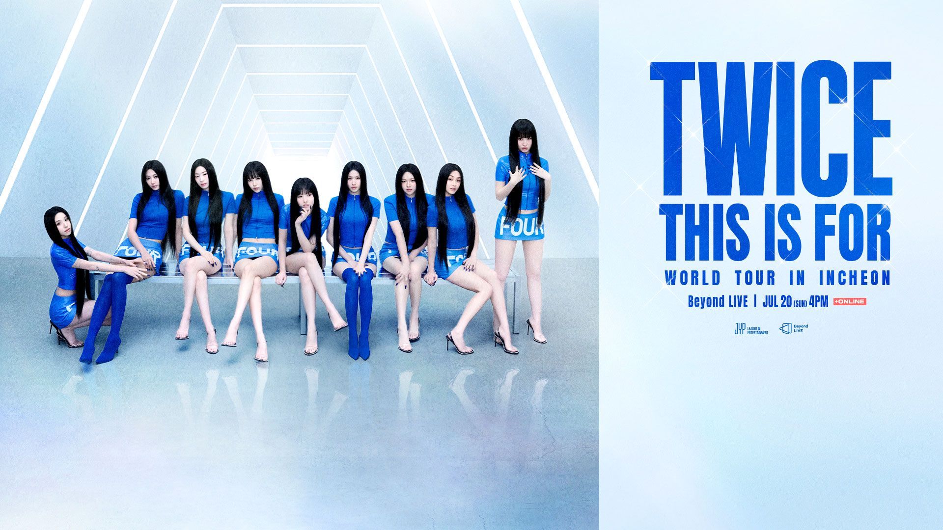TWICE WORLD TOUR IN INCHEON チケット TWICE <THIS IS FOR> WORLD TOUR IN INCHEON Notice of open