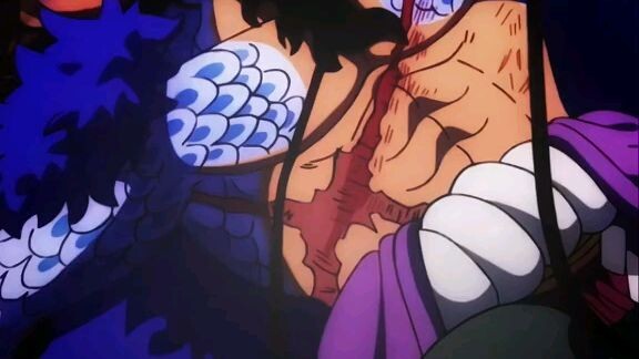 Luffy vs kaido