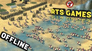 Top 10 Offline Strategy Games for Android 2024 HD || RTS Games For Android & iOS