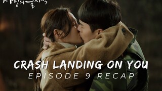 Crash Landing On You Ep9 #crashlandingonyou #hyunbin #sonyejin #seojihye #kimjunghyun #kdrama