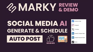 Marky Review: The Social Media Software That Builds Brands and Drives Web Traffic