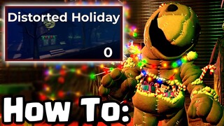 HOW TO ESCAPE Piggy DISTORTED HOLIDAY (Paranormal Pigmas)🐷🎅