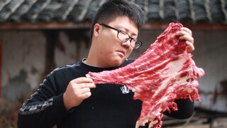 100 tệ 1,5kg gân bò làm “Mỳ Bò Kho” màu sắc đậm đà vị cay thơm ngon