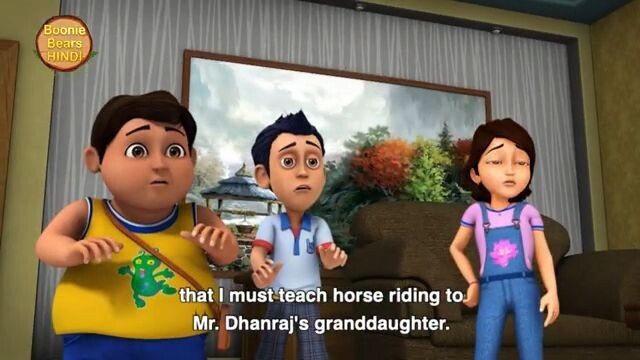 Kidnapper Horse _ Shiva Ep 176 Action Cartoon Story For Kids _ Shiva Cartoon _ B
