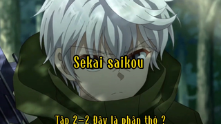 Sekai saikou_Tập 2-2 Đây là phân thỏ ?
