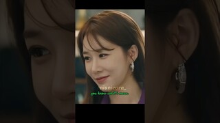 he's afraid of her 😂🔥🔥#boradeborah #wannabe #shorts #kdrama #hyunminyoon #yooinna