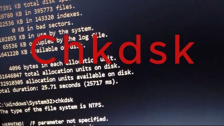 HOW TO CHECK AND FIX HARD DISK ERRORS