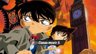 (lồng tiếng) Conan movie 6- bóng ma đường baker