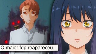 O INIMIGO QUE A MIKO NÃO QUERIA REVER, APARECEU...(Mieruko-chan EP8)