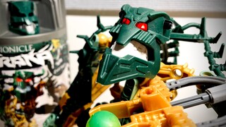 Childhood nostalgia Lego "Bionicle Rampage Party 2006"