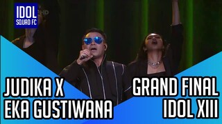 JUDIKA X EKA GUSTIWANA - ANDAI SAMPAI AKHIR X TERLALU DALAM | GRAND FINAL INDONESIAN IDOL XIII