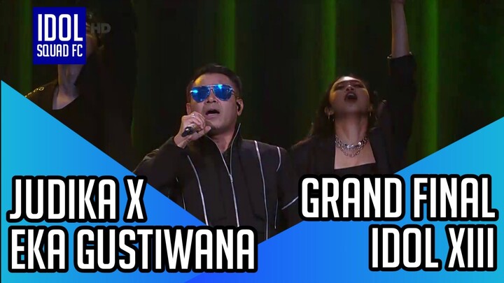 JUDIKA X EKA GUSTIWANA - ANDAI SAMPAI AKHIR X TERLALU DALAM | GRAND FINAL INDONESIAN IDOL XIII