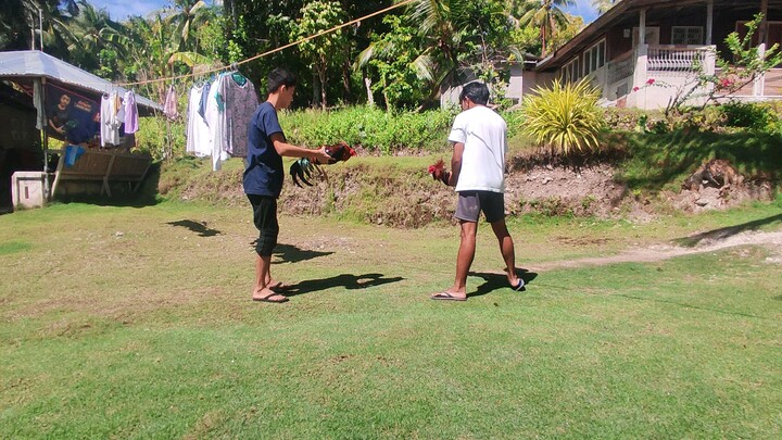 Papa at Anak may pinagmanahan 😁