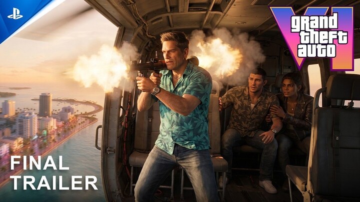 Grand Theft Auto VI - Final Trailer (2026) Tommy Vercetti Returns - Rockstar Gam