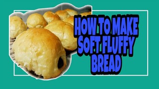 SOFT FLUFFY BREAD WITH DARK CHOCOLATE FILLING Lhynn Cuisine