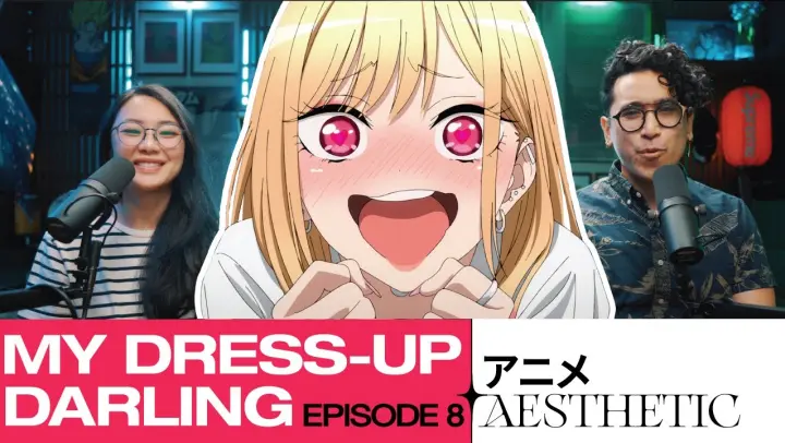 What's your Dream? - My Dress-up Darling Episode 8 Reaction and Discussion