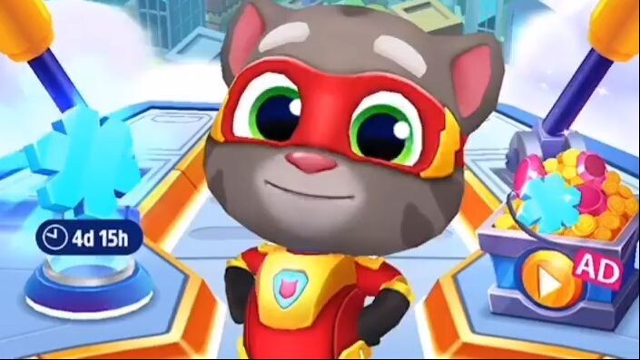 Talking Tom is Losing His Mind! 🤣 Funny Gameplay Moments