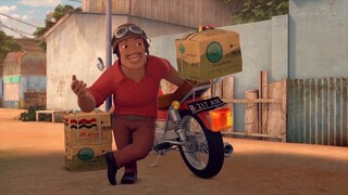Adit & Sopo Jarwo | Kirim Pake Naik Motor, Siapa Takut?