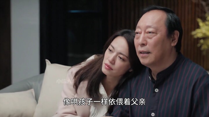 明玉离职,与老蒙痛哭告别，看似师徒更像是父女