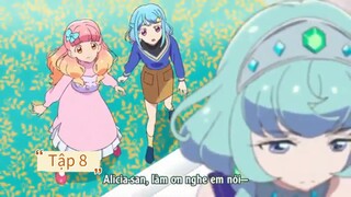 aikatsu friends. Tập 8. Phần 2 (vietsub )