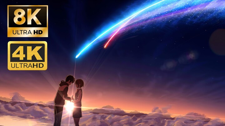 [8K/4K/120FPS] "Your Name" Your Name~Ultra HD Live Wallpaper