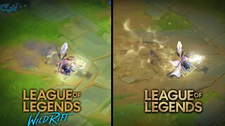 Sentinel Vayne | WR vs LOLPC Comparison