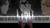 [Special Effect Piano]bleach BLEACH ecstasy! Very shocking OST "never meant to belong"~