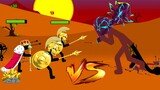 Golden Spearton Attack - Boss : Stick War Legacy