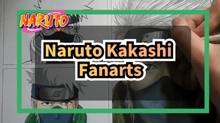 Drawing Kakashi in Manga, Anime, and Realistic Styles